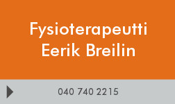 Fysioterapeutti Eerik Breilin logo